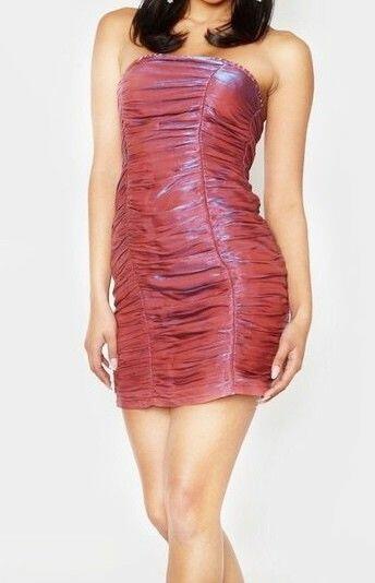 Imprezowa Sukienka PrettyLittleThing z metką