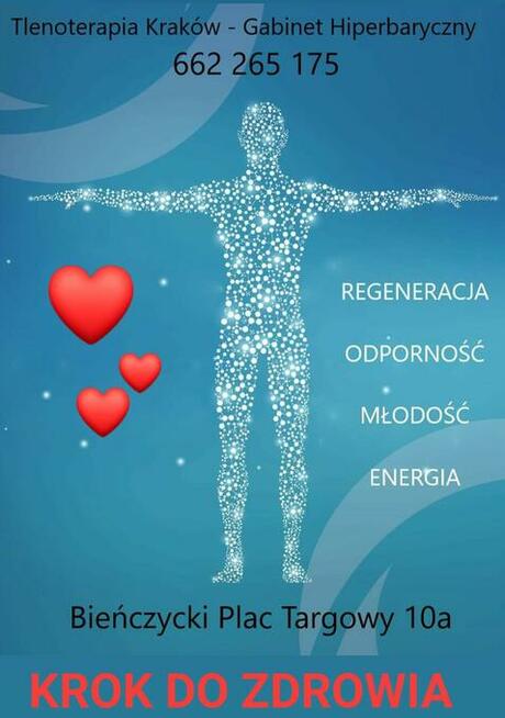 Tlenoterapia Kraków NOWA HUTA/ komora hiperbaryczna