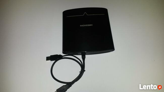 Zewnętrzny napęd DVD Medion