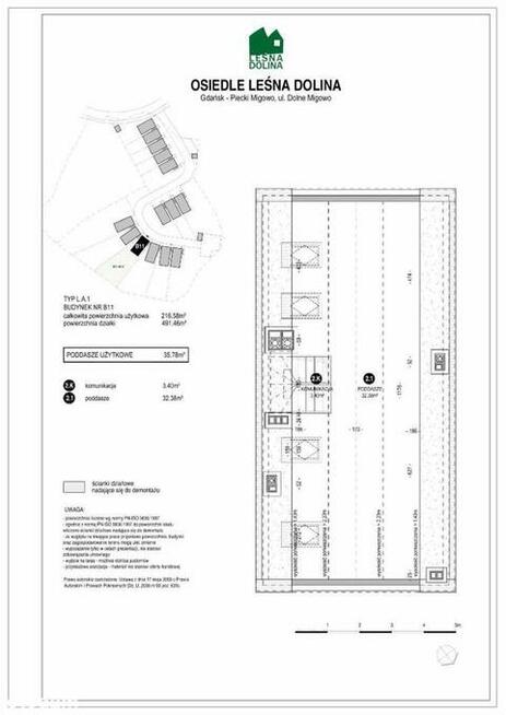 Leśna Dolina Etap II - Dom nr B11