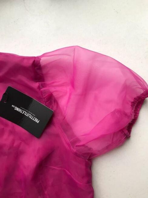 Bluzka nowa różowa Prettylittlething