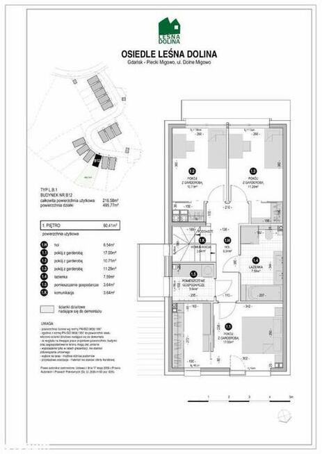 Leśna Dolina Etap II - Dom nr B12