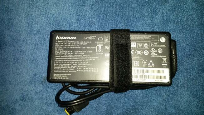 Lenovo zasilacze i inne ładowarki
