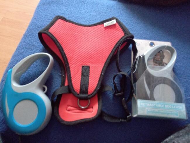 Smycze, Szelki, Legowisko.