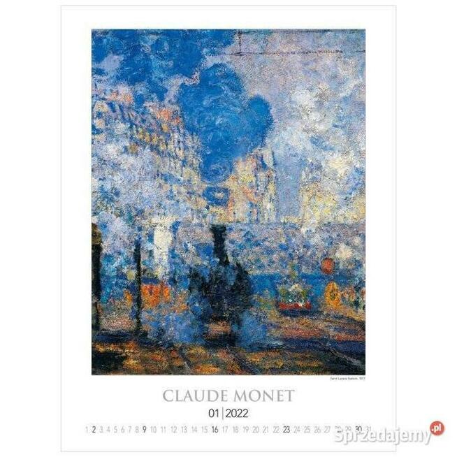 Claude Monet reprodukcje malarstwo obrazy 13 plakatów