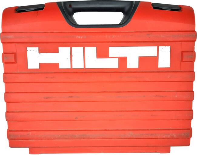 Walizka kufer do szlifierki Hilti DCG DAG 125 Faktura VAT 23