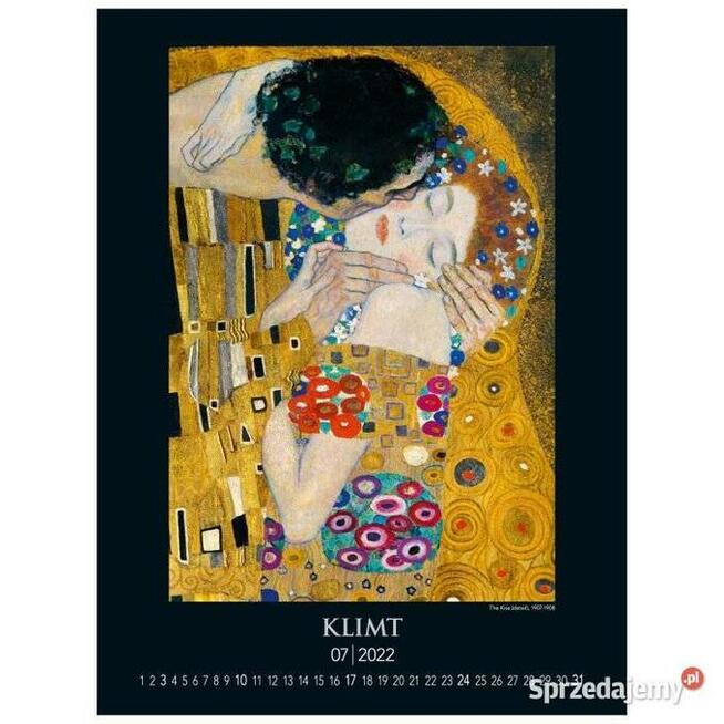 Gustav Klimt reprodukcje 13 plakatów malarstwo obrazy