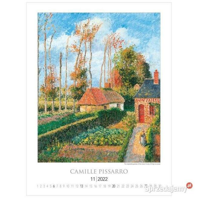 Impresjoniści obrazy natura reprodukcje 13 plakatów