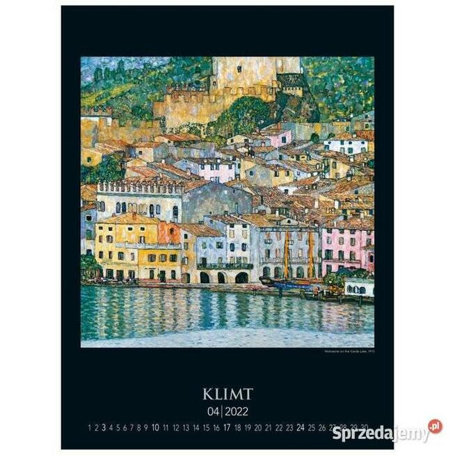 Gustav Klimt reprodukcje 13 plakatów malarstwo obrazy