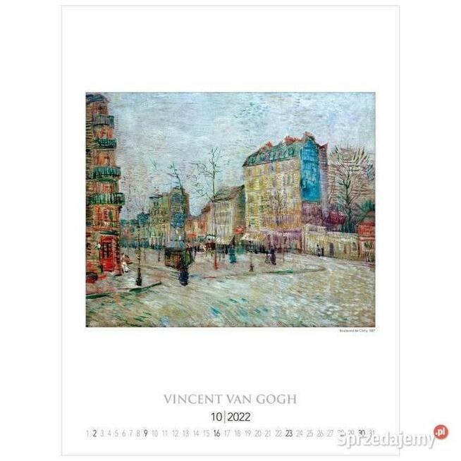 obrazy Vincent Van Gogh reprodukcje 13 plakatów impresje