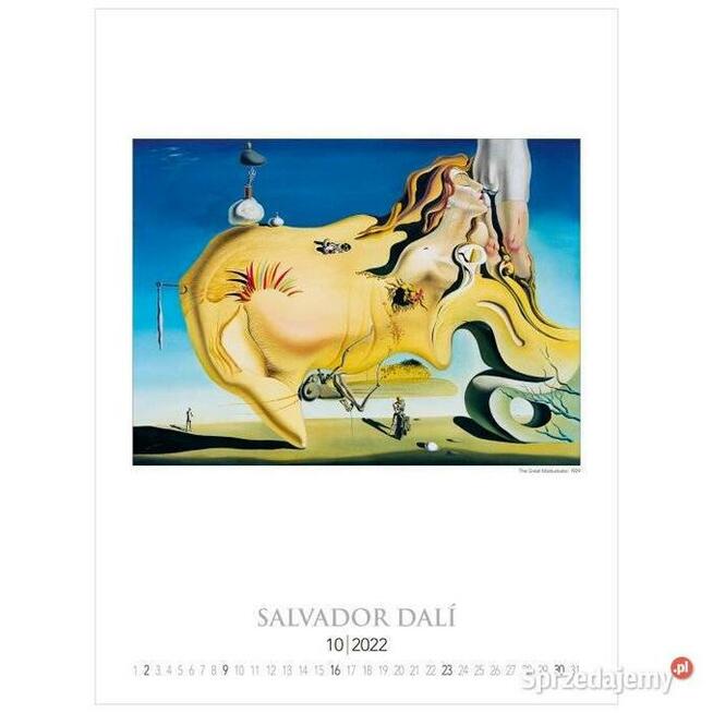 Salvador Dali 13 plakatów reprodukcje surrealizm obrazy