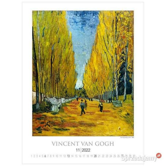 Degas Monet Gogh Sisley Renoir Impresjonizm 13 plakatów