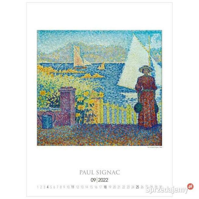 Impresjoniści obrazy natura reprodukcje 13 plakatów