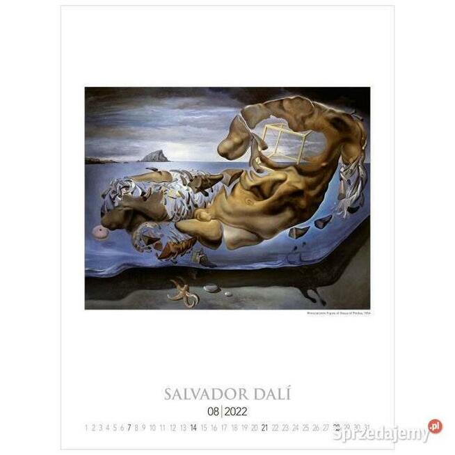 Salvador Dali 13 plakatów reprodukcje surrealizm obrazy