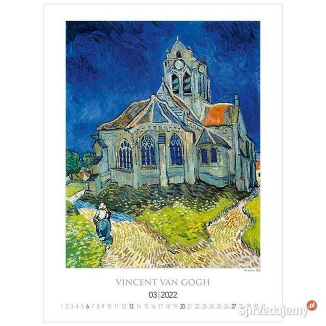 obrazy Vincent Van Gogh reprodukcje 13 plakatów impresje