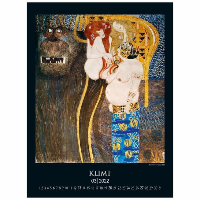 Gustav Klimt reprodukcje 13 plakatów malarstwo obrazy