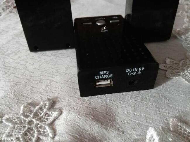 Mp3, Aux, in. Takie coś.