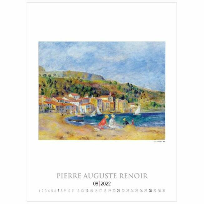 Degas Monet Gogh Sisley Renoir Impresjonizm 13 plakatów