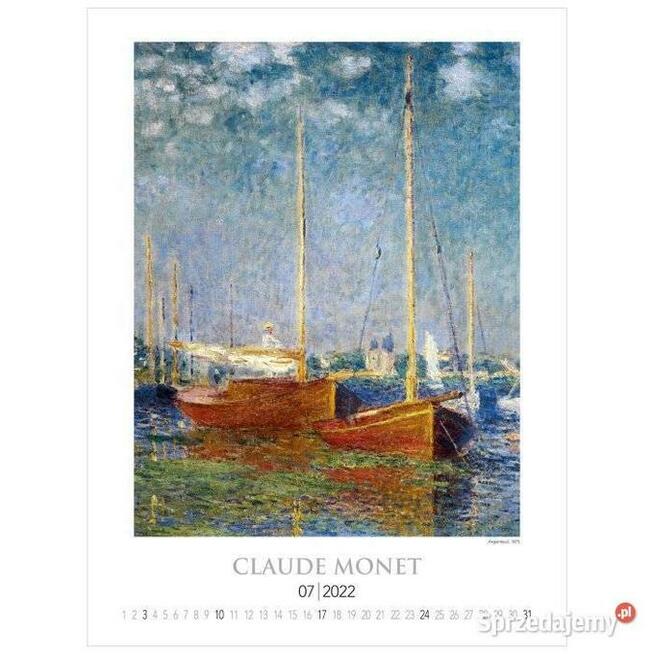 Claude Monet reprodukcje malarstwo obrazy 13 plakatów
