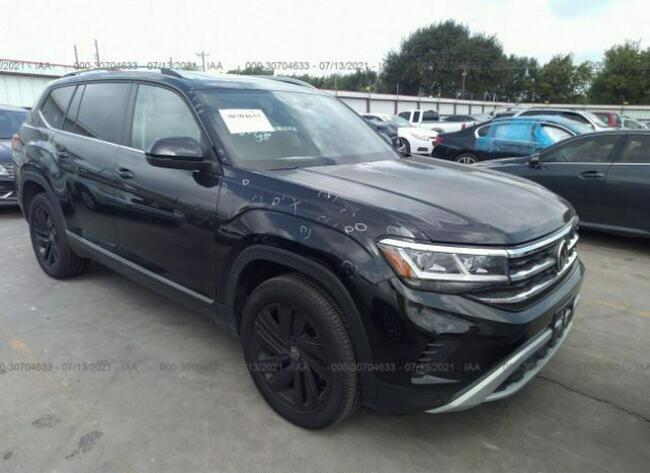 Volkswagen Atlas 2021, 2.0L, 4x4, SEL, po gradobiciu