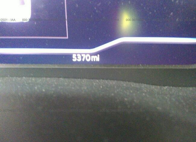 Volkswagen Atlas 2021, 2.0L, 4x4, SEL, po gradobiciu