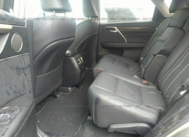 Lexus RX 2019, 3.5L, po gradobiciu