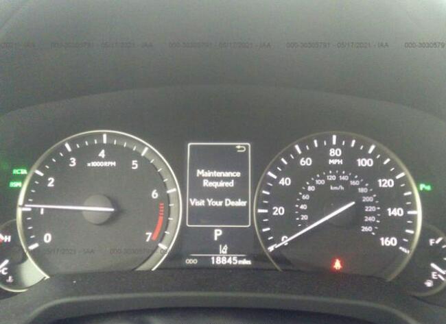 Lexus RX 2019, 3.5L, po gradobiciu