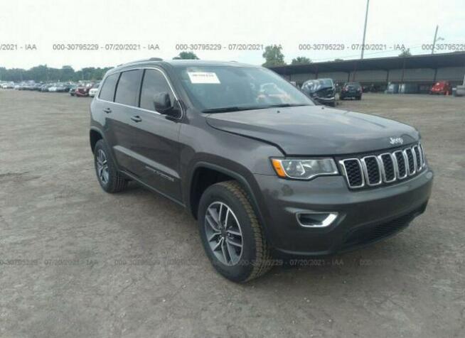 Jeep Grand Cherokee 2020, 3.6L, 4x4, LAREDO E, od ubezpieczalni