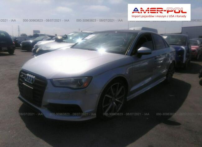 Audi S3 2016, 2.0L, 4x4, PREMIUM PLUS, od ubezpieczalni