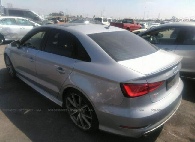Audi S3 2016, 2.0L, 4x4, PREMIUM PLUS, od ubezpieczalni