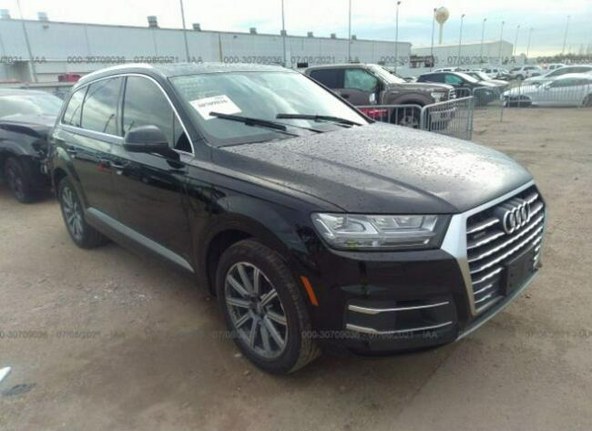 Audi Q7 2018, 2.0L, 4x4, PREMIUM PLUS, od ubezpieczalni