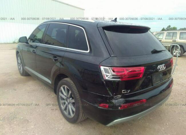 Audi Q7 2018, 2.0L, 4x4, PREMIUM PLUS, od ubezpieczalni