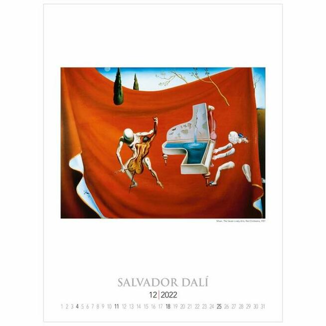 Salvador Dali 13 plakatów reprodukcje surrealizm obrazy