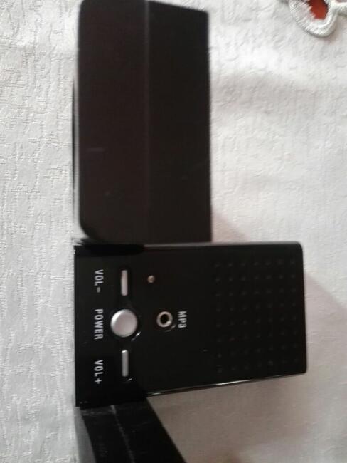 Mp3, Aux, in. Takie coś.