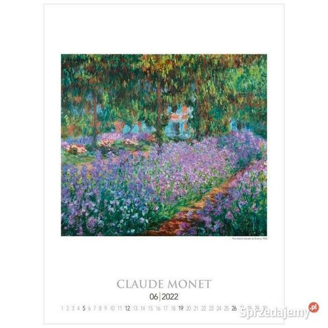 Claude Monet reprodukcje malarstwo obrazy 13 plakatów