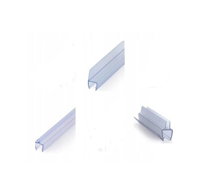 Uszczelka dolna tunelowa do kabiny prysznicowej ,drzwi prysz