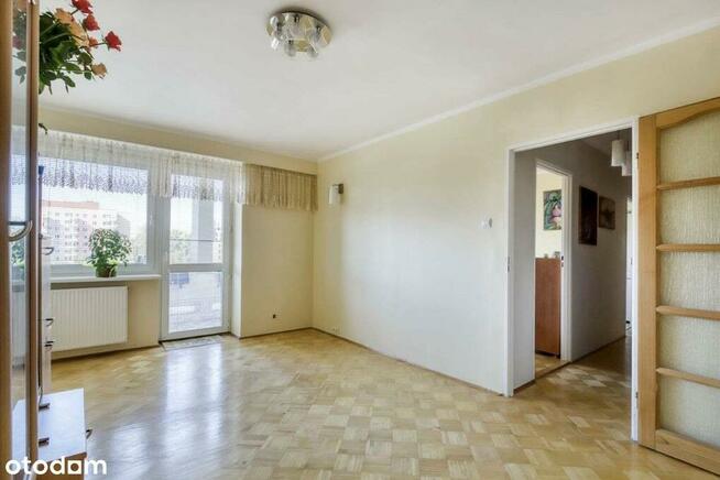 metro Służew, 47 m2, Mozarta 6, ciche i słoneczne