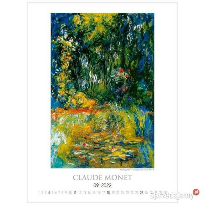 Claude Monet reprodukcje malarstwo obrazy 13 plakatów