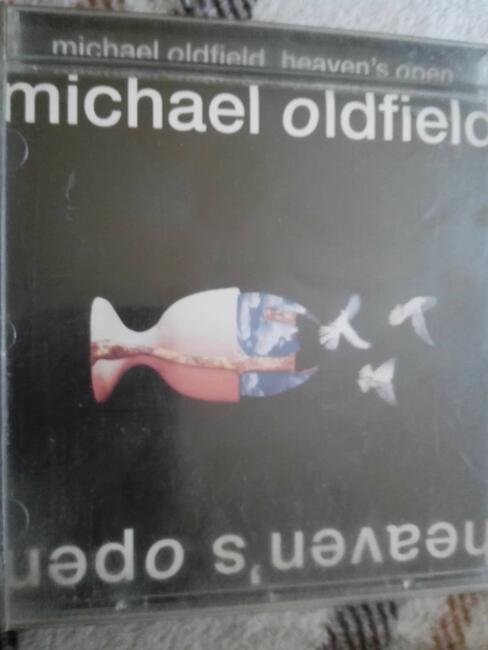 Mike Oldfield pięć płyt.