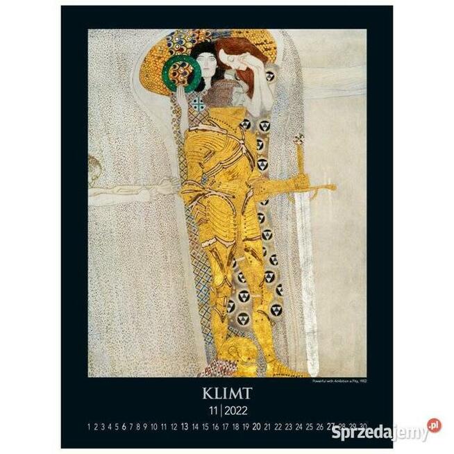 Gustav Klimt reprodukcje 13 plakatów malarstwo obrazy