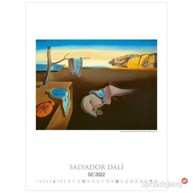 Salvador Dali 13 plakatów reprodukcje surrealizm obrazy