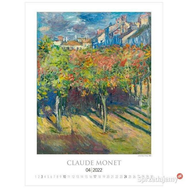 Claude Monet reprodukcje malarstwo obrazy 13 plakatów
