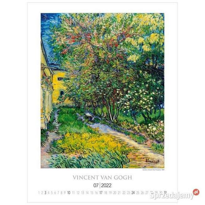 obrazy Vincent Van Gogh reprodukcje 13 plakatów impresje