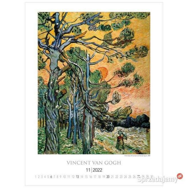 obrazy Vincent Van Gogh reprodukcje 13 plakatów impresje