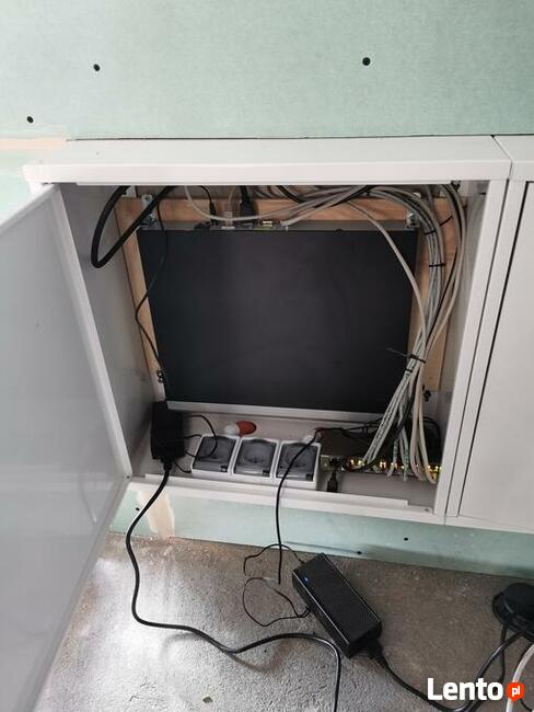 Zestaw Monitoringu 4 kamery 2 Mpx z montażem.