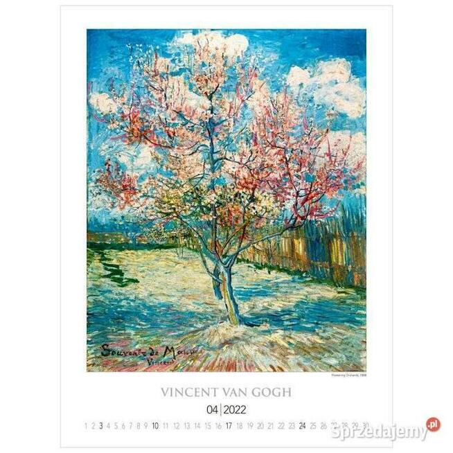 obrazy Vincent Van Gogh reprodukcje 13 plakatów impresje