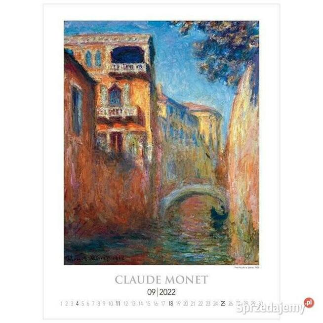 Degas Monet Gogh Sisley Renoir Impresjonizm 13 plakatów