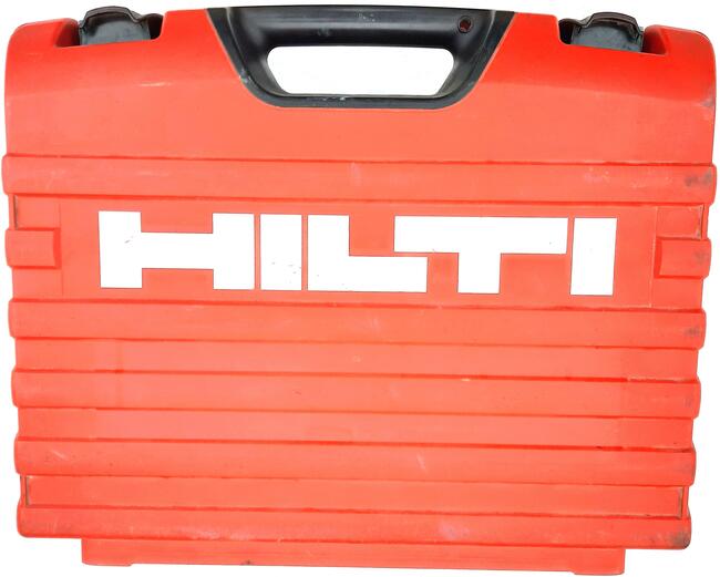 Walizka kufer do szlifierki Hilti DCG DAG 125 Faktura VAT 23