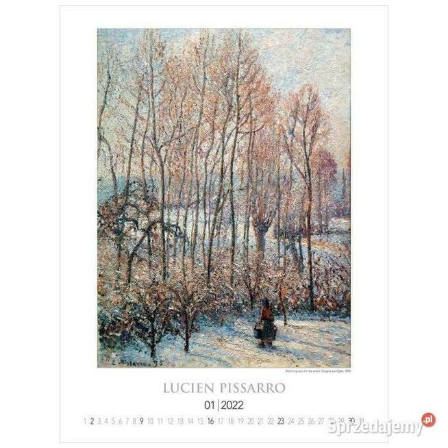 Impresjoniści obrazy natura reprodukcje 13 plakatów