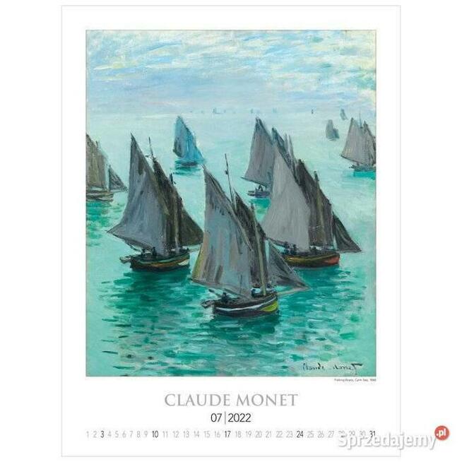 Degas Monet Gogh Sisley Renoir Impresjonizm 13 plakatów